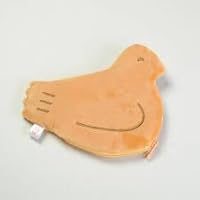 Amazon.co.jp: 豊島屋 鳩ぽっぽーち 1個 ポーチ もふもふ 鳩サブレー