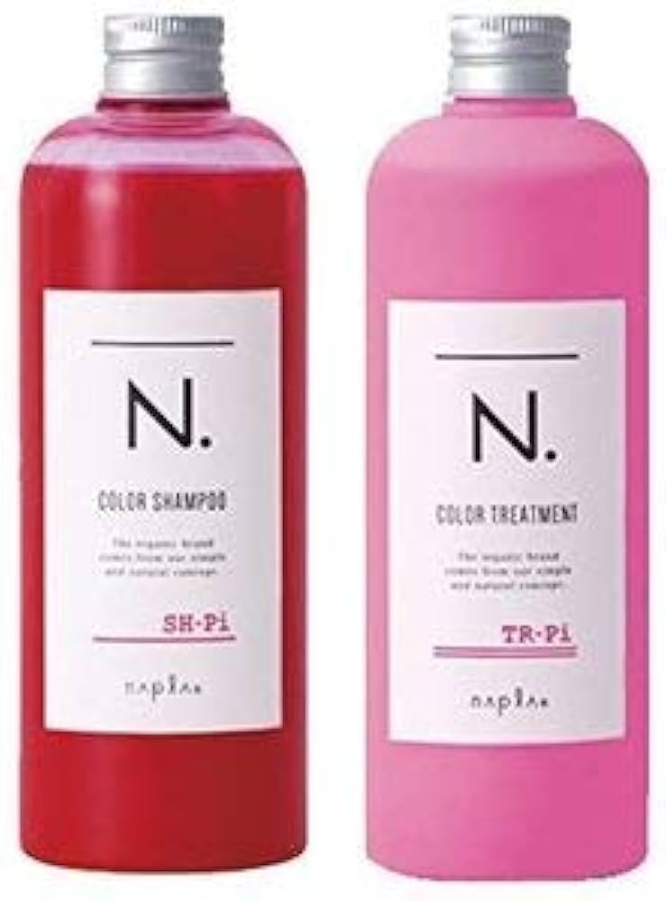 Amazon.co.jp: Napla napla N. Ndot Color Shampoo Pi (Pink) 320mL