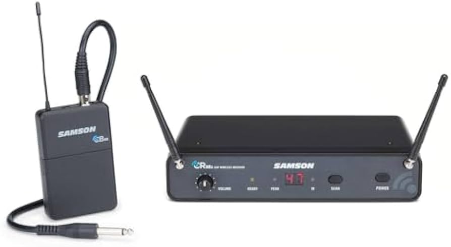 Amazon.com: SAMSON Concert 88x 100-Channel UHF Wireless Guitar