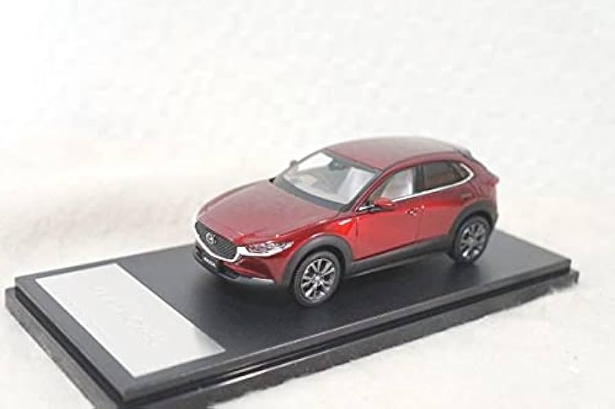 Amazon | マツダ CX-30 1/43 ミニカー 赤 100周年限定 | ミニカー