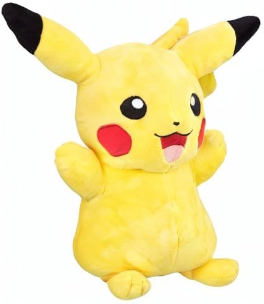 Amazon.co.jp: ポケモン 8インチ ピチュウ & 12インチ ピカチュウ