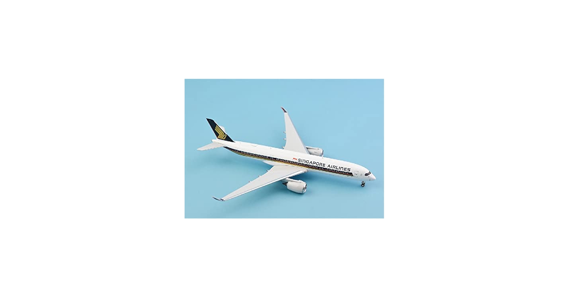 Amazon | Phoenix 1:400 完成品 Singapore Airlines Airbus A350-900