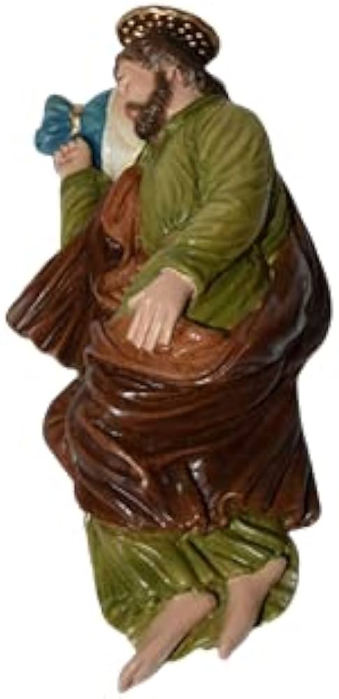 Amazon.co.jp: Woodington's Sleeping St. Joseph 休憩カトリック宗教