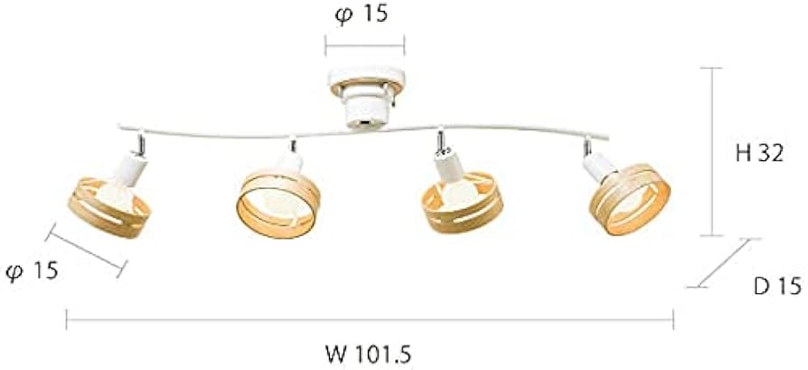Amazon | インターフォルム シーリングライト LT-5271BK アーチェ