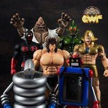 Amazon.co.jp: CWF キン肉マン 7人の悪魔超人編 : おもちゃ