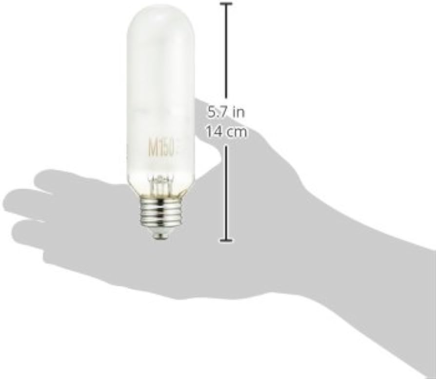 Amazon | 岩崎 セラミックメタルハライドランプ セラルクス MT150FCE