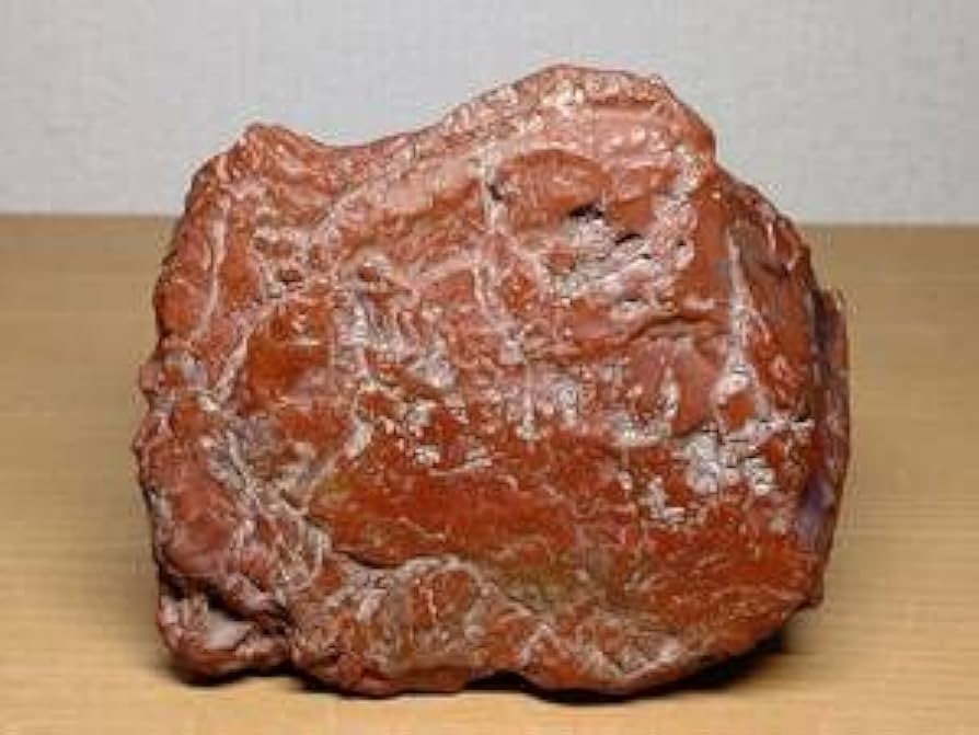 Amazon.co.jp: 赤玉2.6kg 赤玉石 ジャスパー 原石 碧玉 赤石 風水 開運