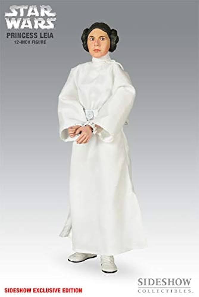 Amazon.co.jp: Sideshow スターウォーズ レイア姫 12インチ