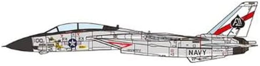 Amazon | JCW 1/72 F-14A アメリカ海軍 VF-41 ブラックエイセス 1978