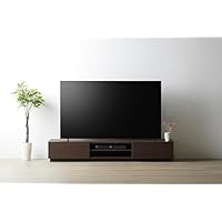 Amazon.co.jp: 朝日木材加工(Asahiwood) テレビ台 リオラ 77型 対応 幅