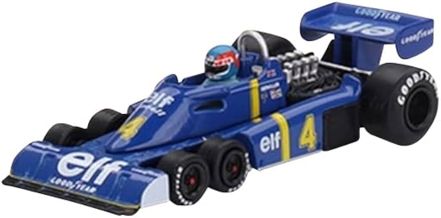 Amazon | TrueScale Miniatures MINI GT 1/64 ティレル P34
