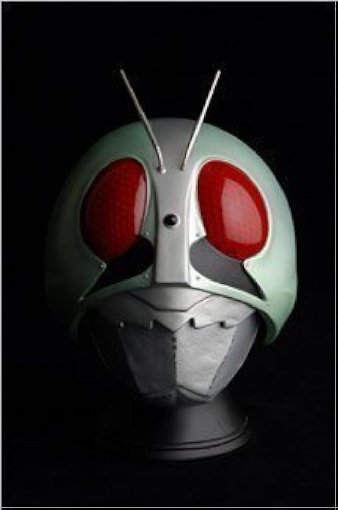 Amazon | RMW 仮面ライダー新1号 1/2マスク | フィギュア・ドール 通販