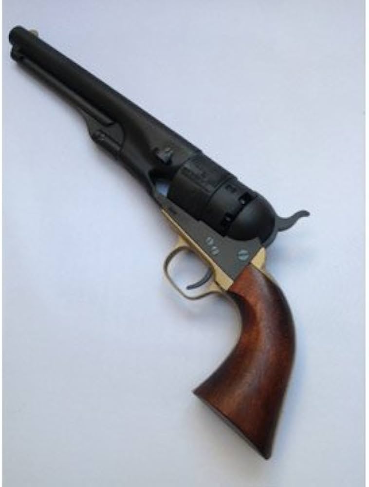 Amazon | CAW 発火モデルガン Colt M1860 Army 7.5インチ ネイビー