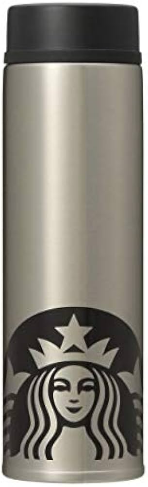 Amazon｜スターバックス スタバ ステンレスボトルシルバー 2019 480ml