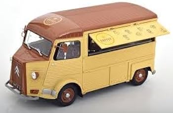 Amazon | ソリド 1/18 シトロエン HY カフェ・アンビュラント 1969