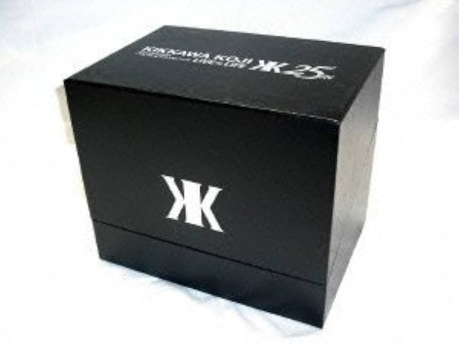 Amazon.co.jp: KIKKAWA KOJI 25th ANNIVERSARY LIVE FILM COLLECTION
