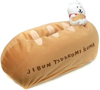 Amazon.co.jp: 自分ツッコミくま パンティッシュケースカバー フランス
