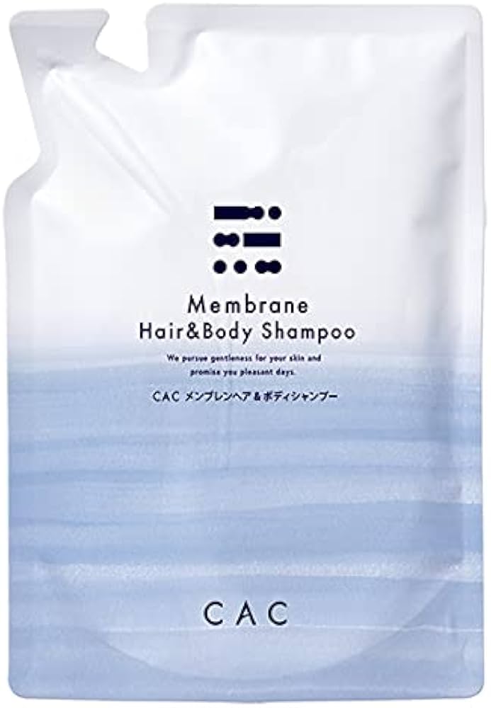Amazon | CAC化粧品 メンブレン スーパーヘアー&ボディシャンプー
