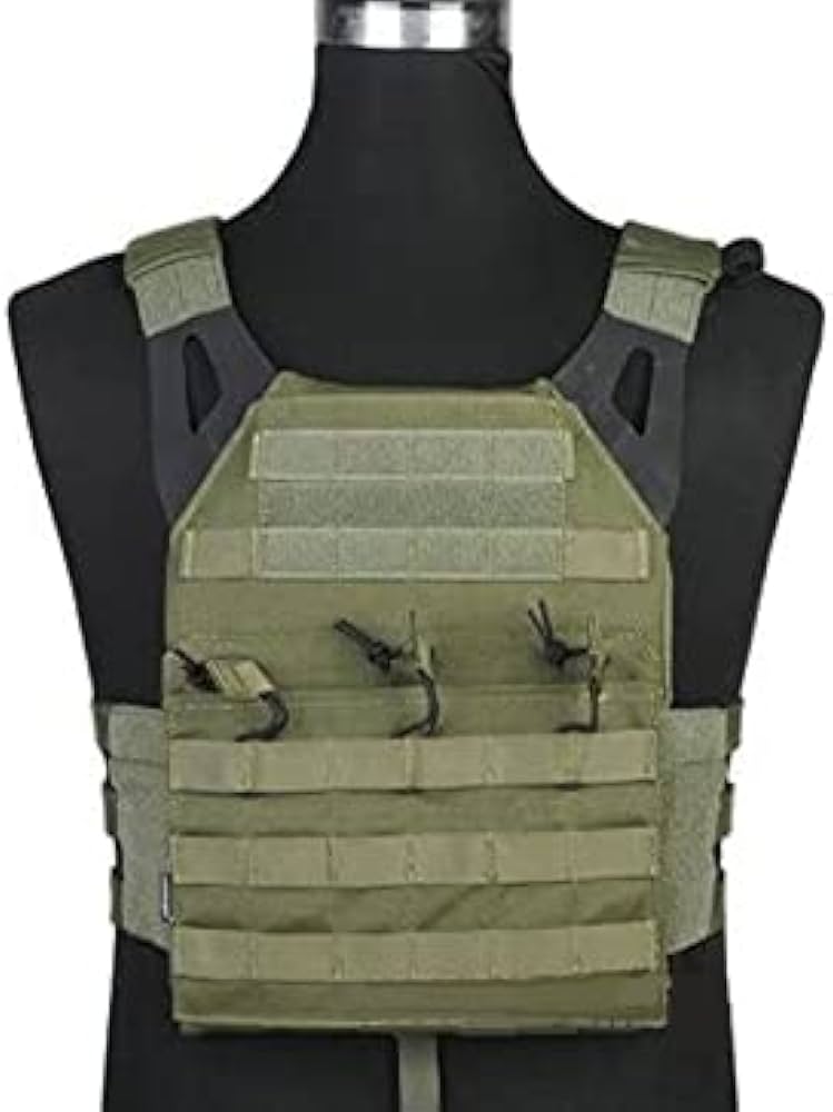 Amazon | EMERSON JPCタイプ プレートキャリア タクティカルベスト FG