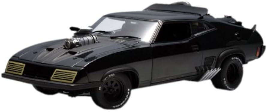 Amazon.co.jp: AUTOart 1/18 ムービーシリーズ マッドマックス ザ