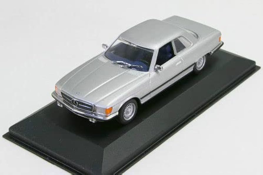 Amazon | ミニチャンプス 1/43 メルセデスベンツ 450 SLC 1972-80