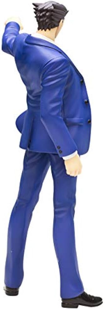 Amazon.co.jp: 逆転裁判5 成歩堂龍一 1/10スケール PVC＆ABS製 塗装