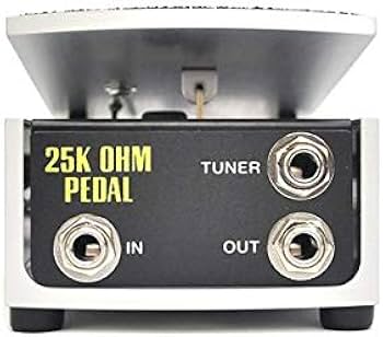 Amazon | ERNIEBALL (アーニーボール) ボリュームペダル VP JUNIOR 25K