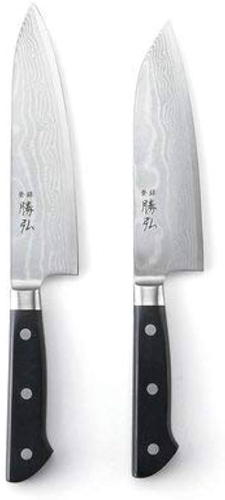 Amazon｜桐生工業 包丁 包丁セット 勝弘 庖丁2本セット 牛刃万能包丁