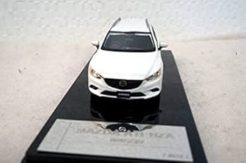 Amazon.co.jp: WIT'S マツダ アテンザワゴン 2012 1/43 ミニカー 白