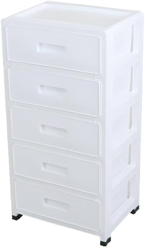 Amazon.co.jp: プラスチックチェスト 5段チェスト 収納ボックス 収納