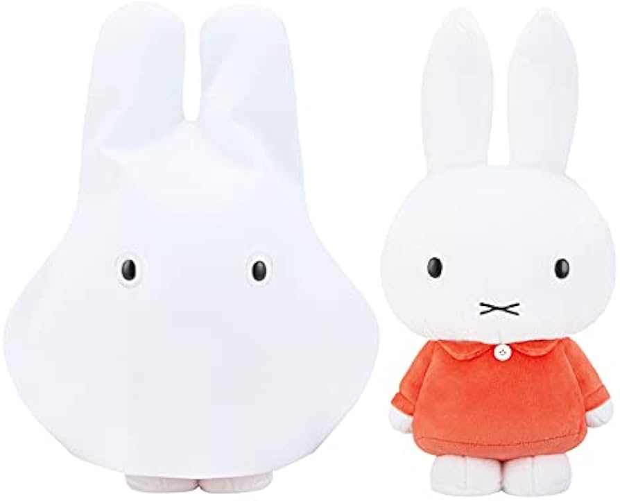 Amazon.co.jp: ミッフィー 特大サイズMORE ぬいぐるみvol.7 全2種