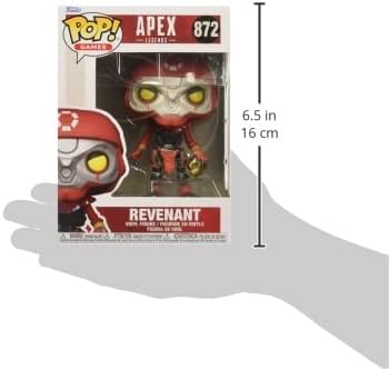 Amazon.com: Funko POP Pop Games: Apex Legends - Revenant