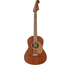 Amazon | Fender アコースティックギター Sonoran Mini, All Mahogany