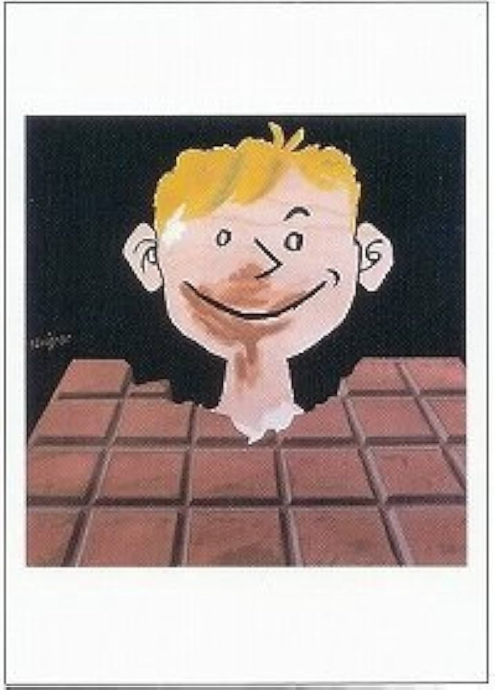 Amazon.co.jp: ポスター サヴィニャック Raymond Savignac CHOCOLATE