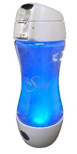 Amazon.co.jp: 水素水生成器 Gyms Silky ジームスシルキー 充電式 携帯