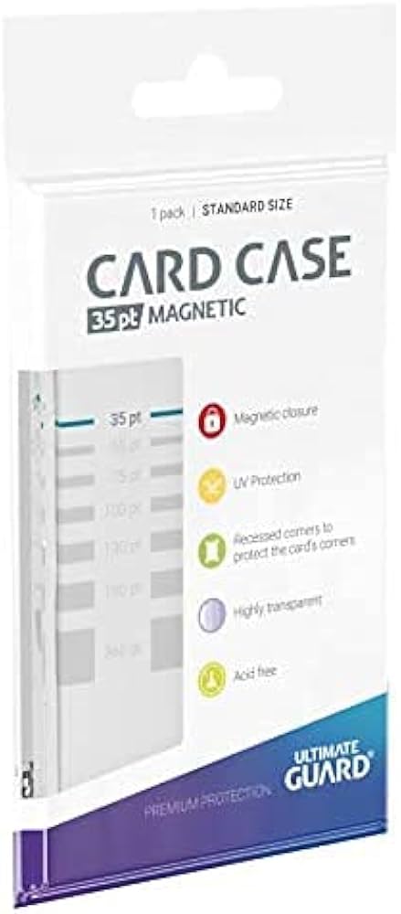 Amazon.co.jp: Ultimate Guard(アルティメットガード) Magnetic Card