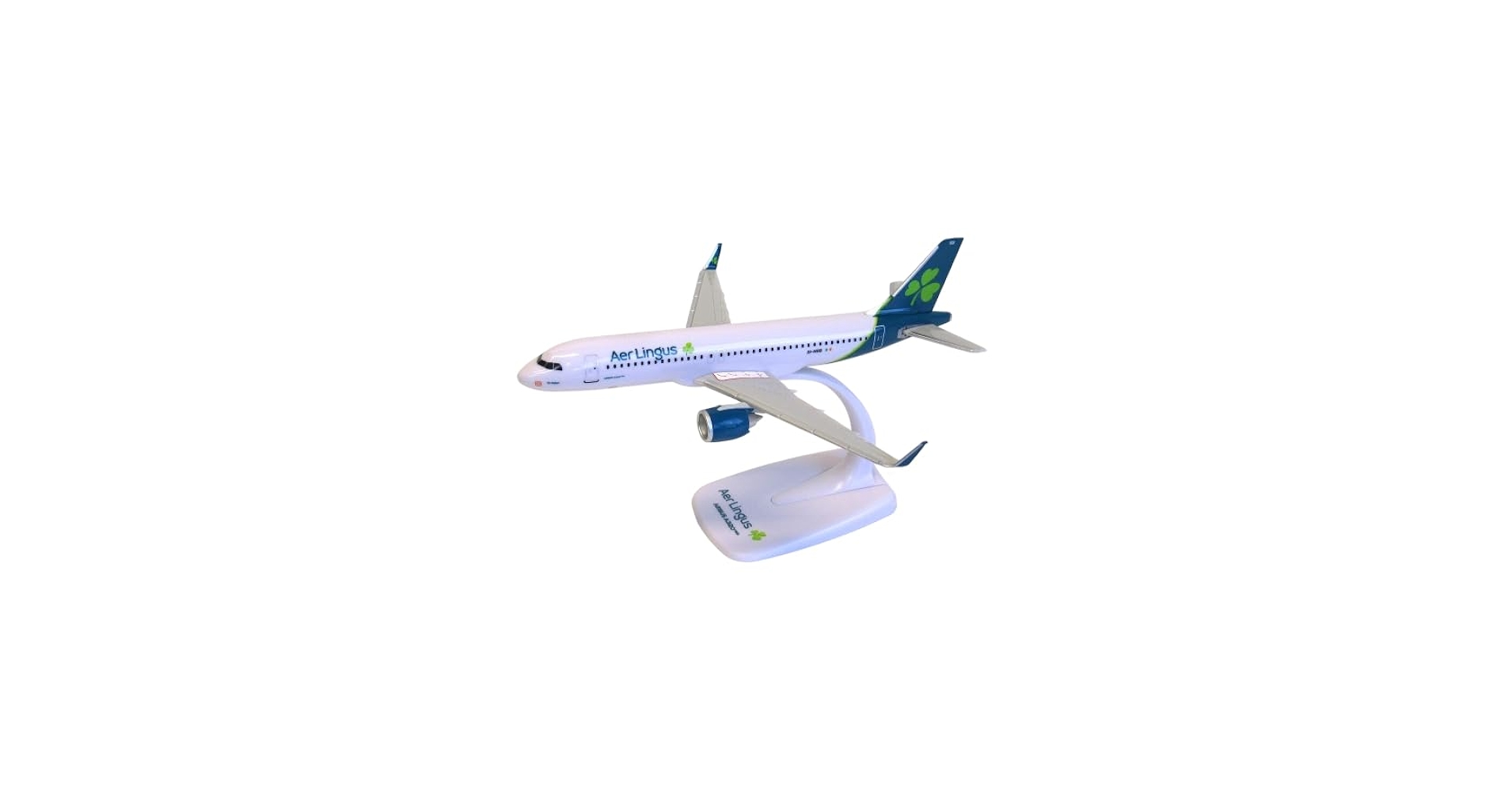 Amazon.com: PPC PP-AERLINGA320 AER Lingus Airbus A320 Neo 1:200