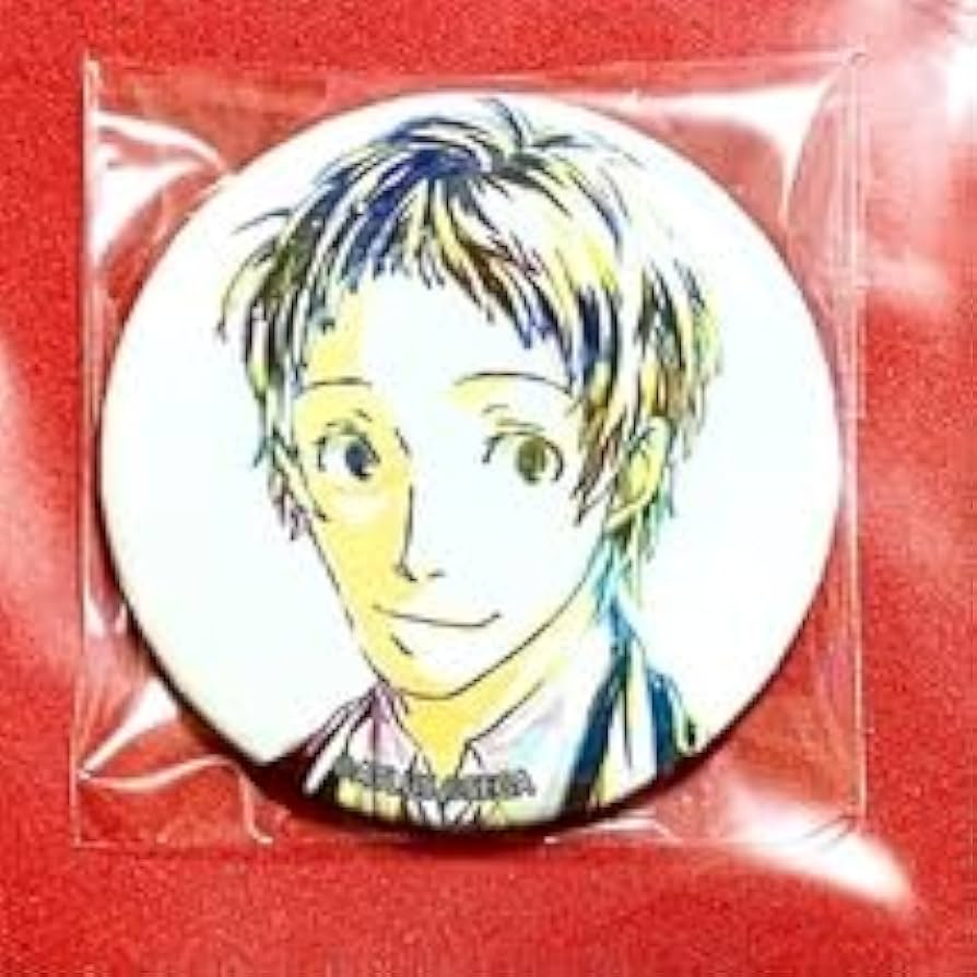 Amazon | ペルソナ4 ザ・ゴールデン 足立透 缶バッジ Ani-Art