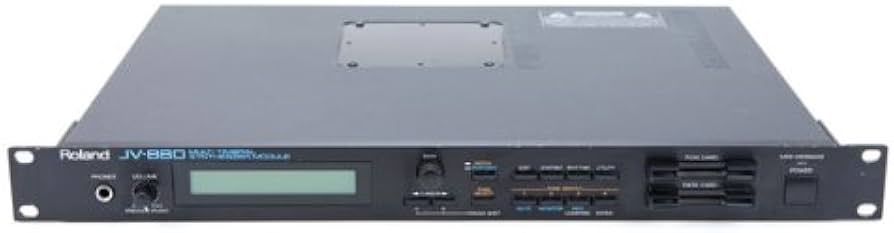 Amazon | Roland ローランド JV-880 | サウンドモジュール | 楽器