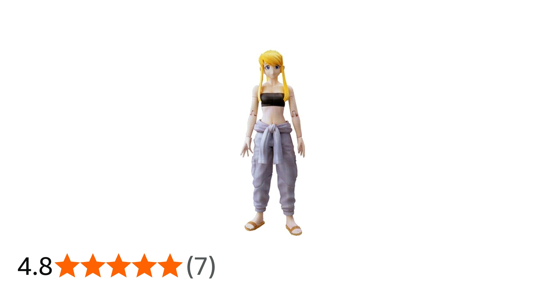 Amazon.co.jp: コトブキヤ 鋼の錬金術師 PLAY ARTS ウィンリィ・ロック