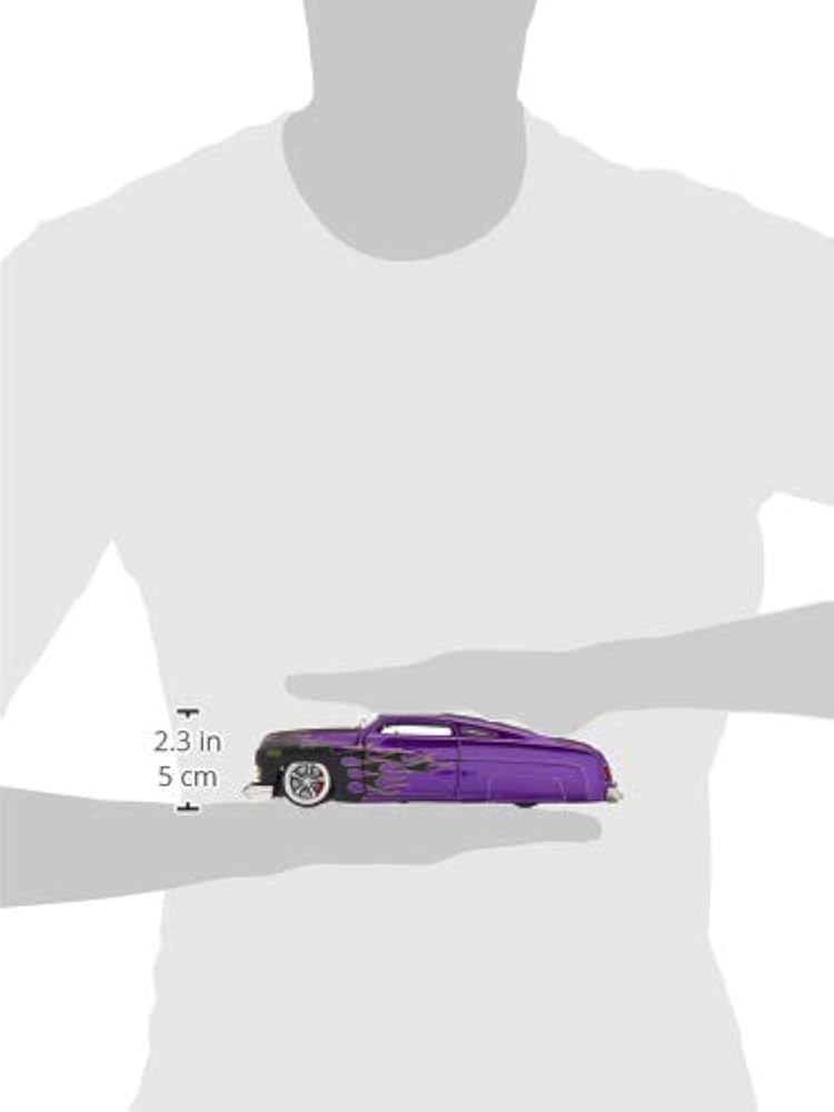 Amazon.com: Jada Toys Bigtime Muscle 1:24 1951 Mercury Coupe Die