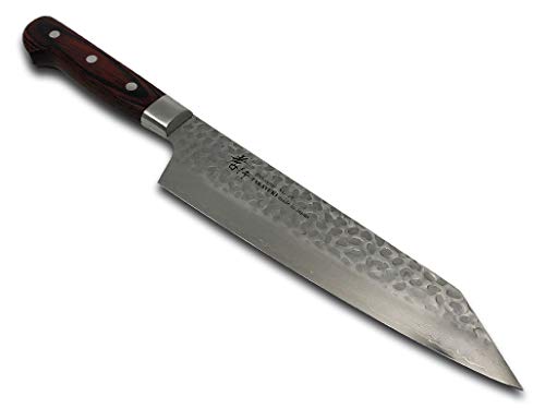 青木刃物製作所 堺孝行 シェフ和包丁 鎌形薄刃 180mm 04053 (包丁