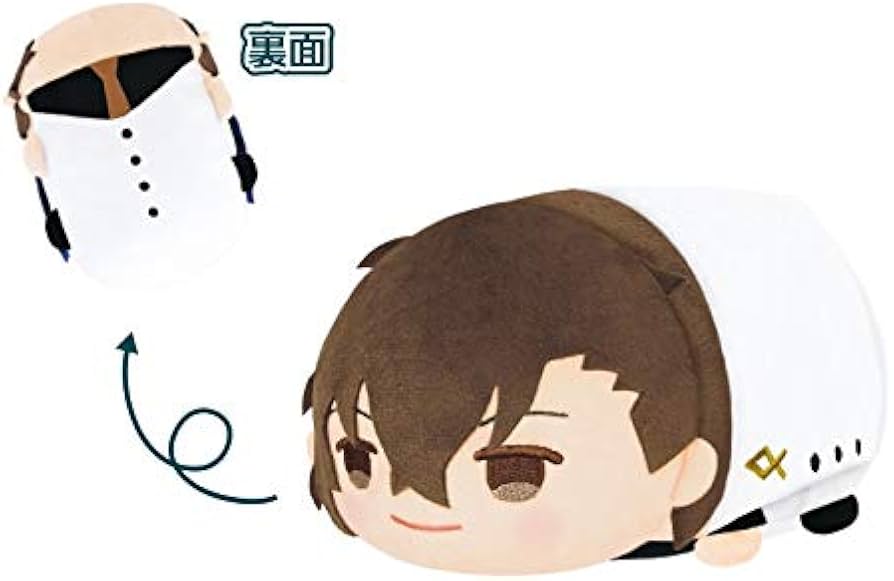 Amazon.co.jp: 文豪ストレイドッグス DEAD APPLE もちもちマスコットMS