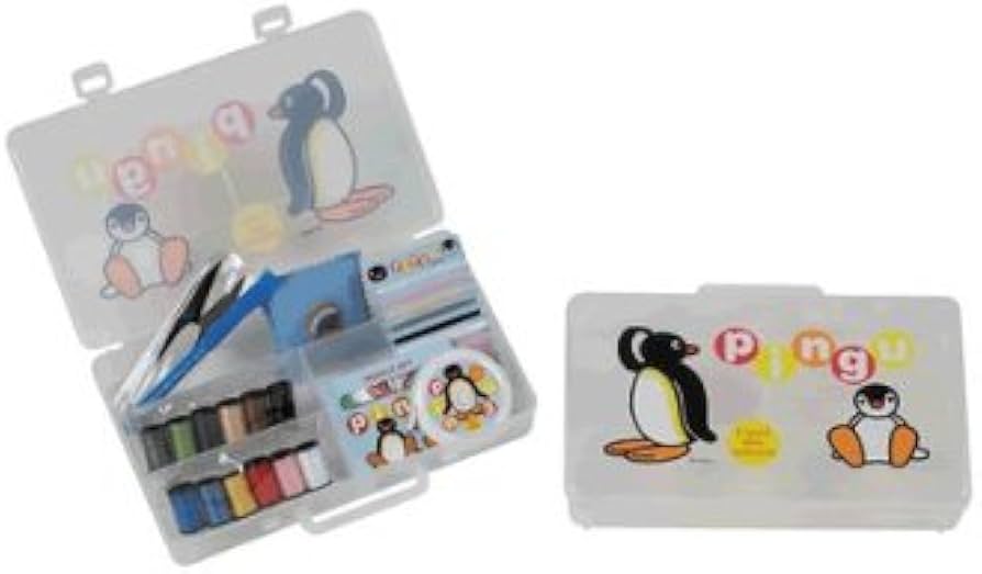 Amazon | ピングー pingu ソーイングセット アタッシュケースタイプM