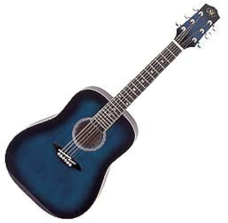 Amazon | SX-Guitar ミニドレッドノートギター DG-25-BUS | スチール弦