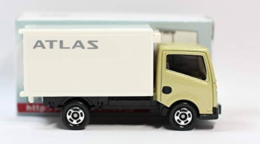 Amazon | トミカ 非売品 ATLAS 日産 アトラス F24 冷蔵車