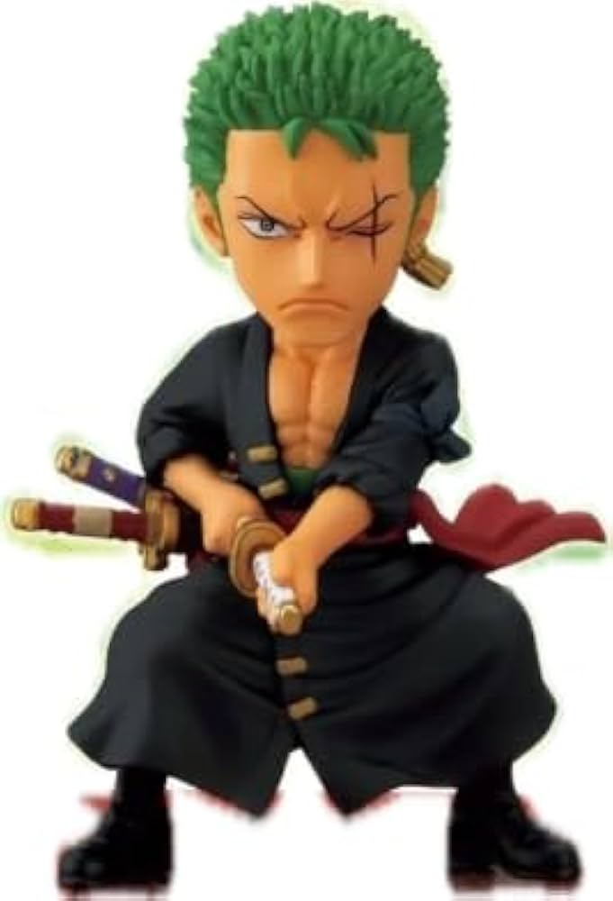 Amazon.co.jp: LECAFIG ゾロ ジャンプ 応募者全員サービス WCF