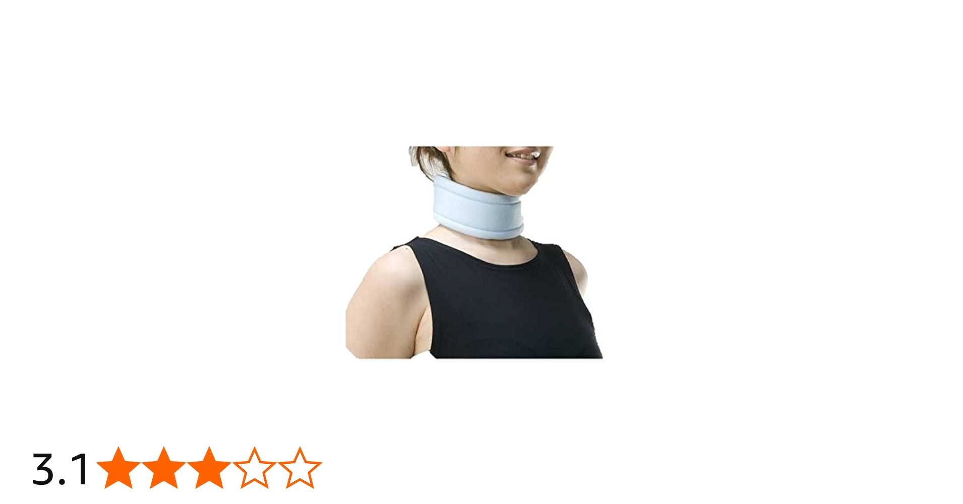 Amazon | 頚椎ソフトカラー 規格 Mサイズ(高さ8cm × 幅55cm