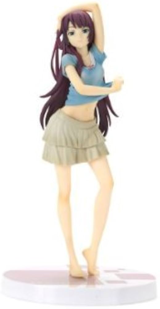 Amazon | 西尾維新アニメプロジェクト化物語×偽物語DXFフィギュア 下