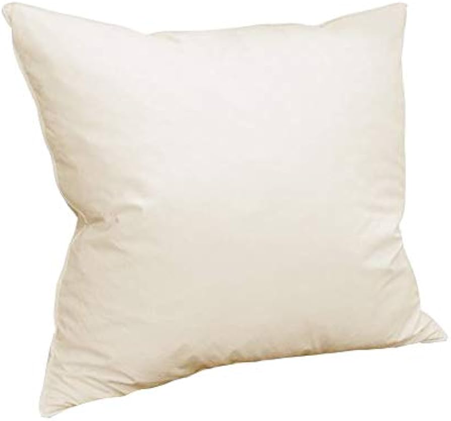 Amazon.co.jp: ヌードクッション フェザー40cm×40cm(羽毛 クッション